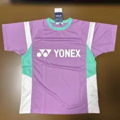 新品タグ付きYONEX ヨネックス シャツ S パープル テニス バドミントンのサムネイル