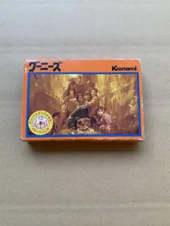 ファミコンソフト グーニーズ Konami