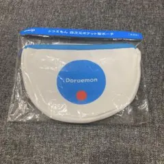【未開封】【非売品】《ドラえもん 四次元ポケット型ポーチ 明治 meiji》