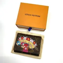 LOUIS VUITTON ルイヴィトン ポルトフォイユ・ヴィクトリーヌ