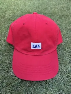 Lee キャップ レッドのサムネイル