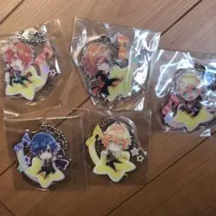 うたプリDVD特典 音也 那月 クリアキーホルダー