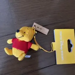 プーさんのストラップ