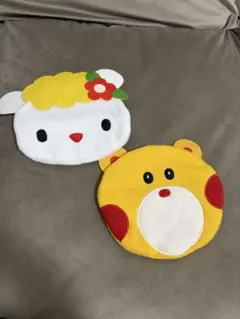 ハローキティ フェイスポーチ 2点セット