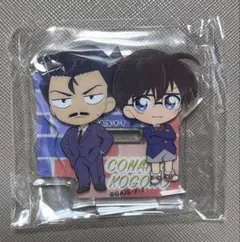 名探偵コナン　ぷちアクリルスタンド　デュオコレvol.2 コナン&小五郎