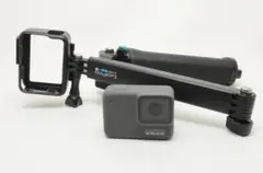 GoPro HERO 7 White ハンドグリップ付き - メルカリ