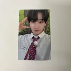 BOYNEXTDOOR ジェヒョン WHY M2Uラキドロ 制服 トレカ