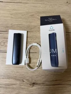 IQOS ILUMA i ミッドナイトブラック 本体 充電ケーブル付き