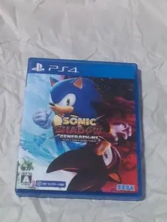 PS4「ソニック × シャドウ ジェネレーションズ 」中古