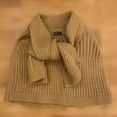 rada ベージュ ケープコート