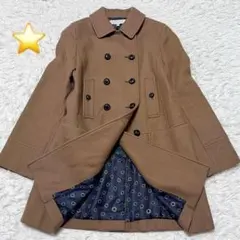 MACKINTOSH PHILOSOPHY ウール100% メルトン ピーコートのサムネイル