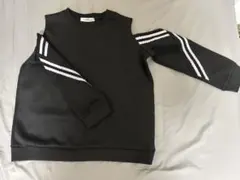 Funky Fashion スウェット 黒