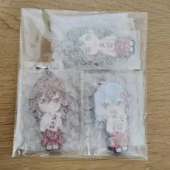 「甘神夜重＆甘神夕奈＆甘神朝姫」キャラ ラバーストラップ 3種類