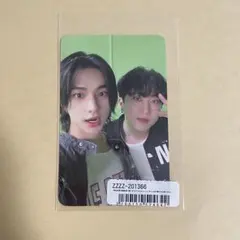 スキズ　ユニットトレカ