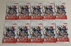 【値下げ】2023TEAMJAPANカード／10パック【即買いOK】
