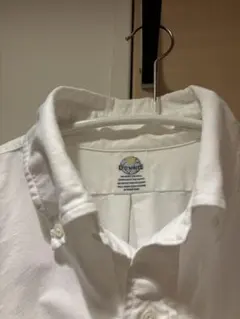 D.C.WHITE ACORN オックスフォードBDシャツ 日本製