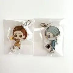 Identity V 第五人格 つながるアクリルキーホルダー 空軍 納棺師