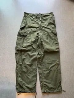 1981年製 カナダ軍実物 SMALL/REGミリタリーオーバーパンツ