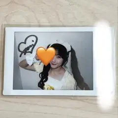 川本笑瑠　生誕　サインチェキ CUTIE STREET 川本笑瑠 生誕祭 チェキ サイン入り CUTIE STREET