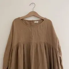 the simple folk muslin dress 8-9y