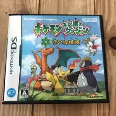ポケモン不思議のダンジョン 空の探検隊　Ds ソフト　1112KN