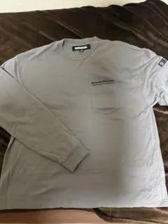NEIGHBORHOOD 長袖 ポケットTシャツ グレー XLのサムネイル