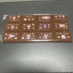 ら*ー様 ちょこぶろっくシール　クロミ