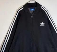 adidas Originals SST トレフォイル刺繍　トラック ジャケット