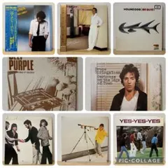 レコードまとめ売り 邦楽