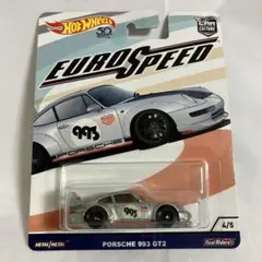 PORSCHE 993 GT3 ホットウィール　EURO SPEED