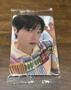 東方神起　ユノ 正規1集アルバム 'I KNOW' トレカ1枚