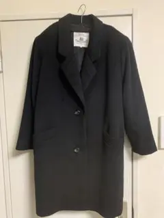【高級素材】ビキューナ×カシミア VICASH チェスターコート イギリス製 高級素材】ビキューナ×カシミア VICASH チェスターコート イギリス製