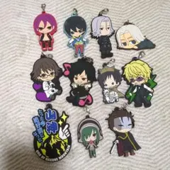 Free! 七瀬遙　ラバーストラップセット Free!】七瀬遙 ラバーストラップ セット ラバスト 冬コミ 夏コミ