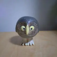リサラーソン　フクロウ　置物　美品