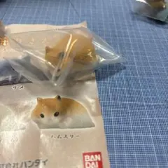 ハムスター カプセルトイ