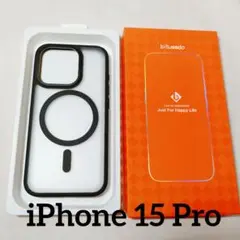 ☆最終値下げ☆iPhone 15 Pro用 6.1インチ(ブラック)