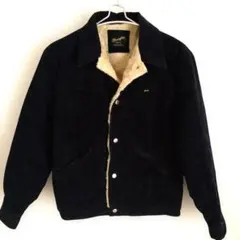 コーデュロイボアジャケット フリースジャケット