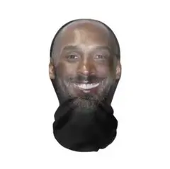 3D フェイスマスク　Kobe Bryant コービー ブライアント
