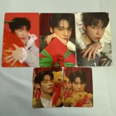 ②INI THE WINTER MAGIC トレカ ミニトレカ セット 木村柾哉