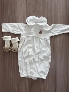 ベビーロンパース ソックスセット