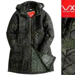 新品 THE NORTH FACE ノースフェイス フーデッドキルティングコートのサムネイル