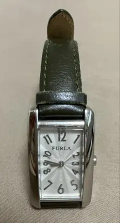 フルラレディース腕時計スクエア文字盤