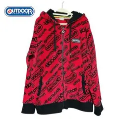 OUTDOOR フルジップボアパーカー