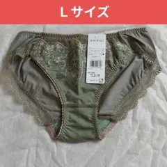 AMPHI 刺繍ショーツ Ｌサイズ