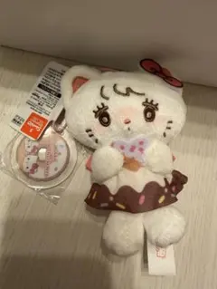 mikko×Sanrioキャラクターズ ドーナツデザインマスコットムース