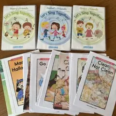 Let's Sing Together! 3枚セットAEONキッズ　絵本セット