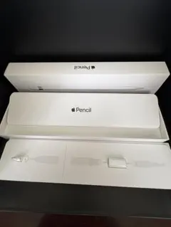 Apple pencil 第一世代　替芯と充電アダプタ