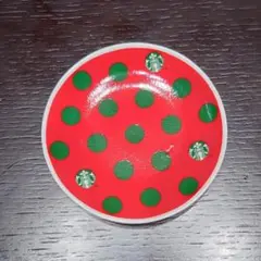 スターバックス★ ホリデー 豆皿 MERRY COFFEE スタバ 新品 ②