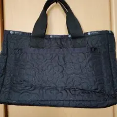 【美品】LeSportsac❁パフィーブロッサムズ2WAYトートバッグ
