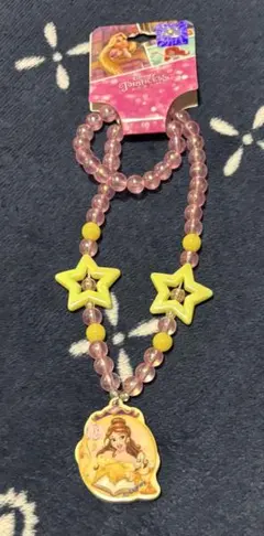 新品　Disney ベル　ネックレス